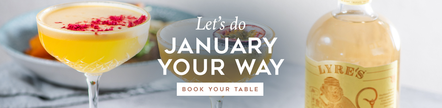  Dry January? Veganuary? Do It Your Way at The Fox and Raven in Chelmsford