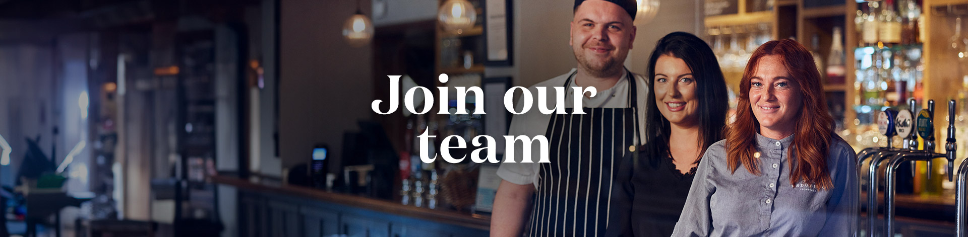 Join our team at Vintage Inns