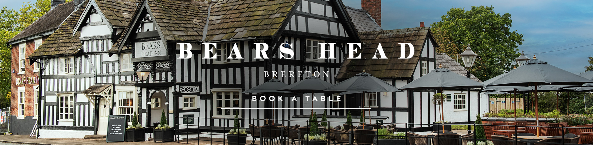 The Bear's Head Pub & Restaurant in Brereton - Vintage Inns